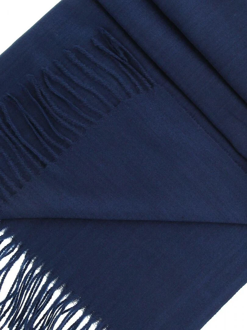 Etole VISCOSE & CACHEMIRE Bleu
