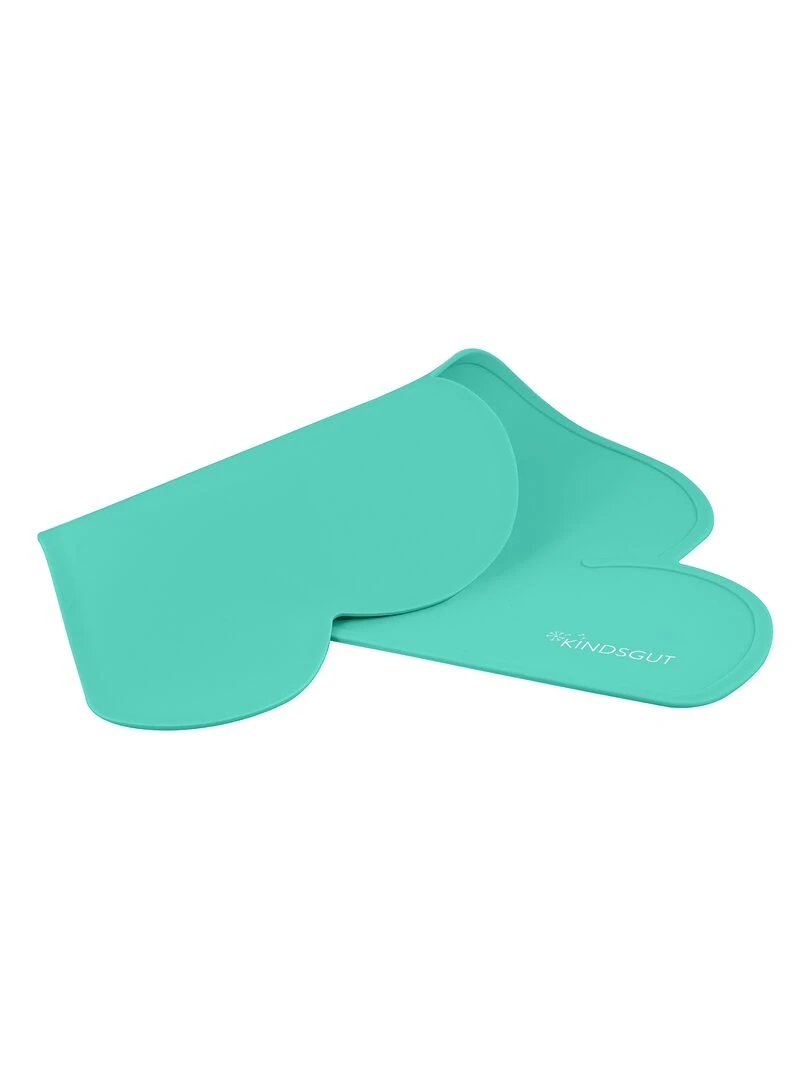 Set de table en forme de nuage en silicone   Bleu turquoise