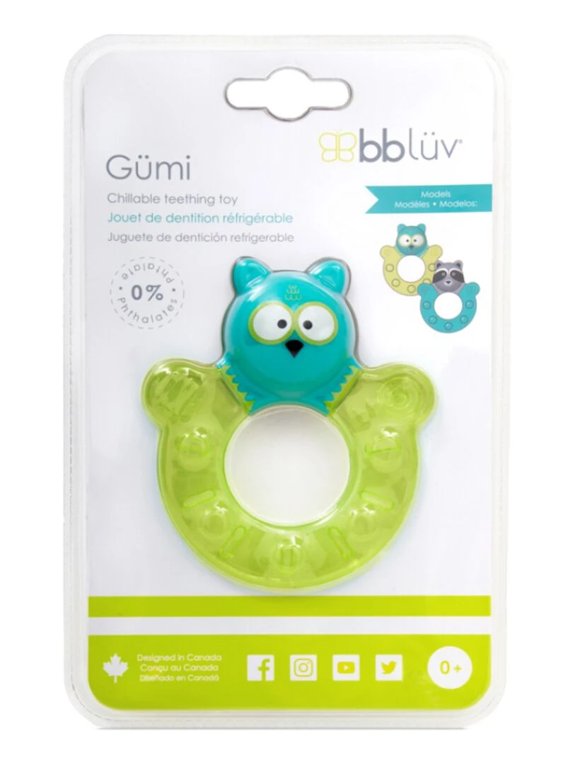 Jouet De Dentition Réfrigérable Gümi Lime   N/A