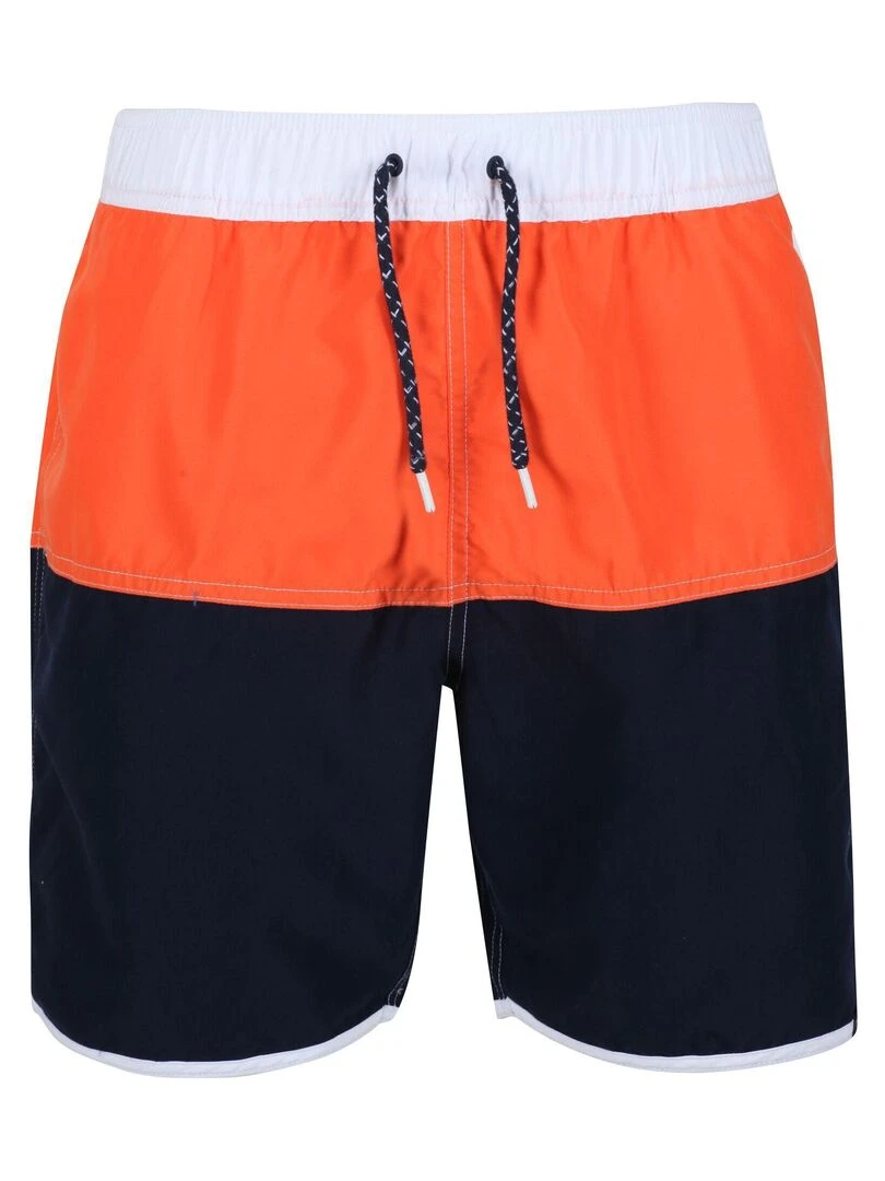 Regatta Short de bain BENICIO Bleu Orange