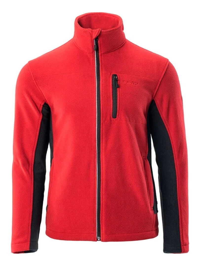 Hi Tec Veste polaire KASIM Rouge carmin