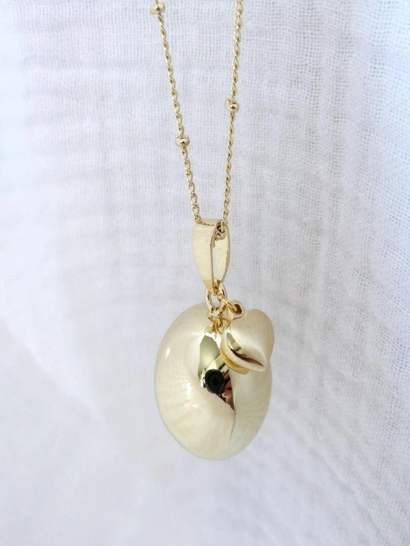 Bola grossesse cœur or   Doré/or