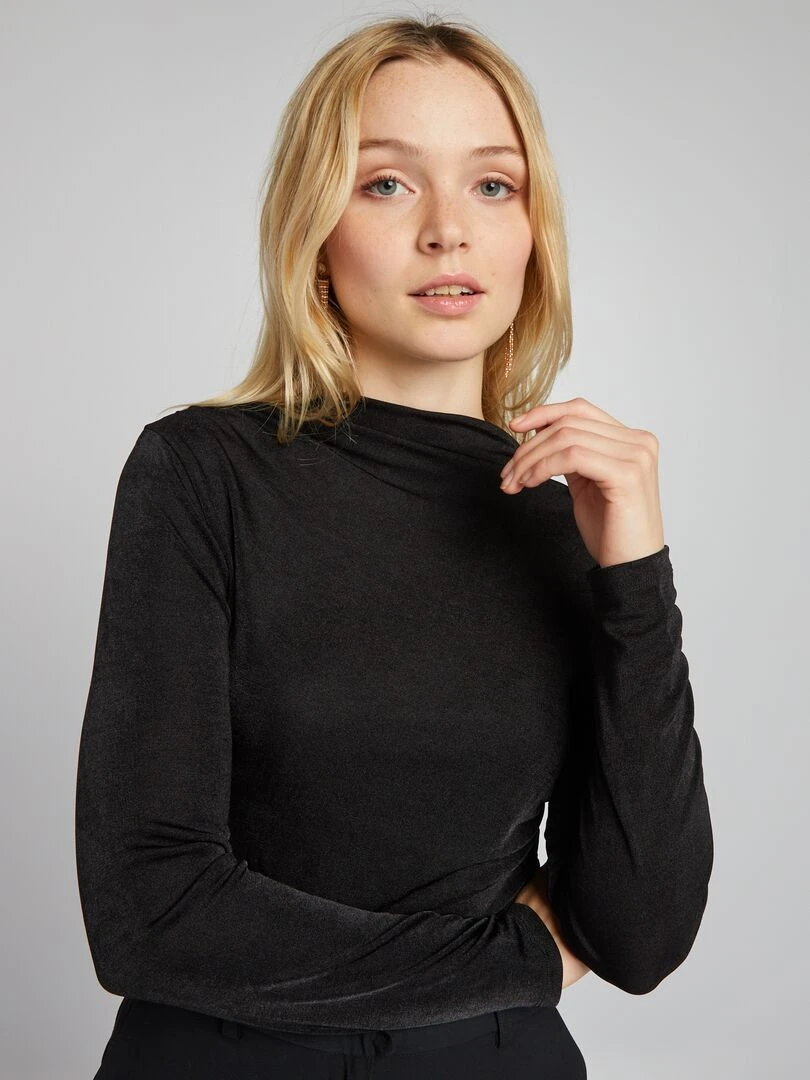 Body irisé noir
