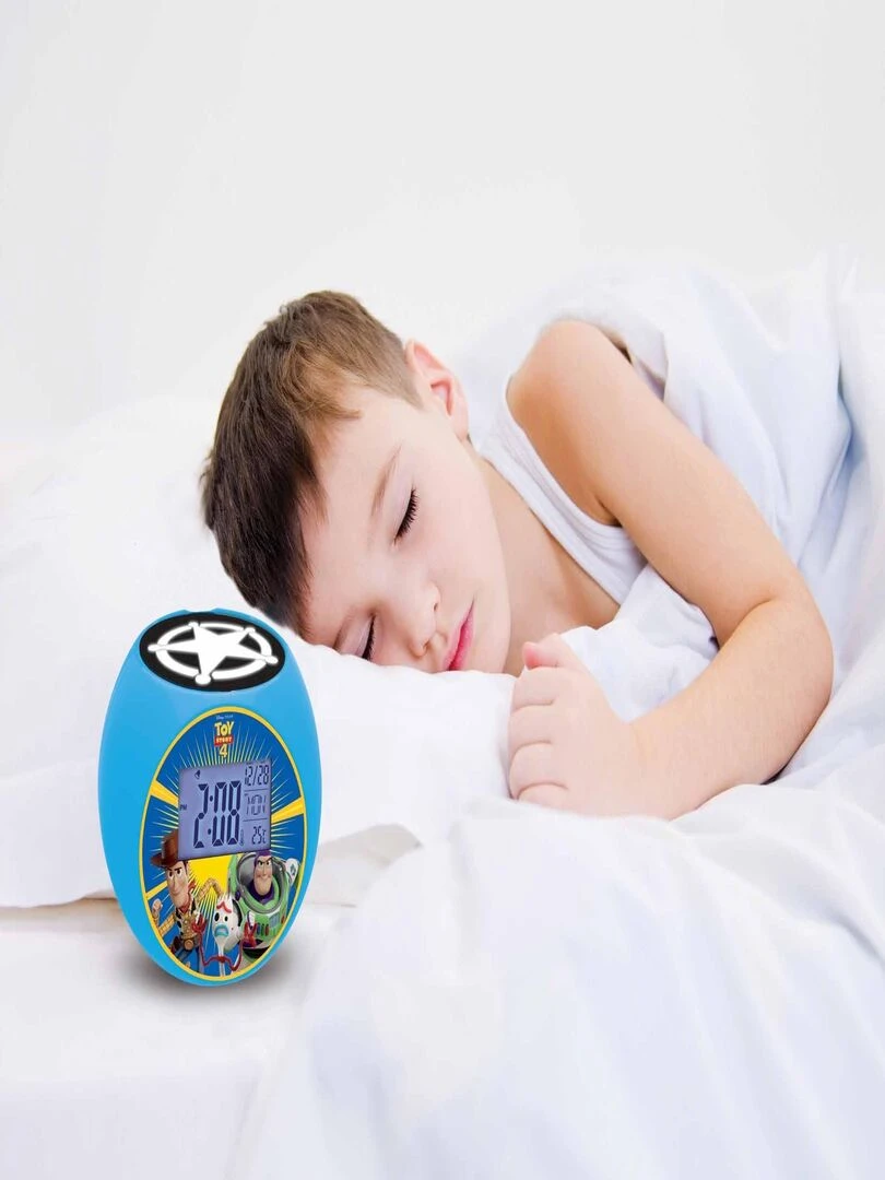 Radio Réveil Projecteur Toy Story   N/A