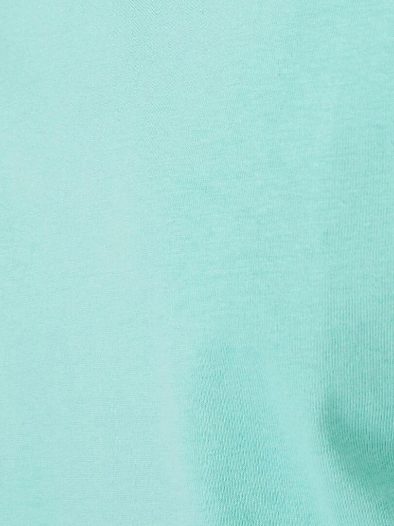 T shirt broderies anglaises pur coton   Damart   Vert