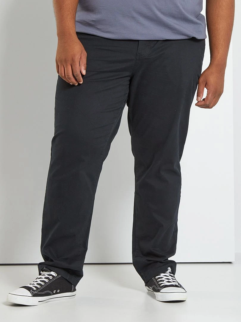 Chino regular L34 noir