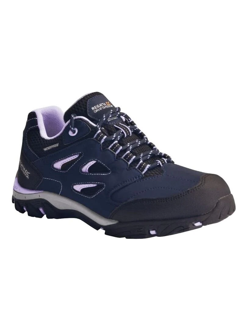 Regatta Chaussures de randonnée HOLCOMBE Bleu Violet