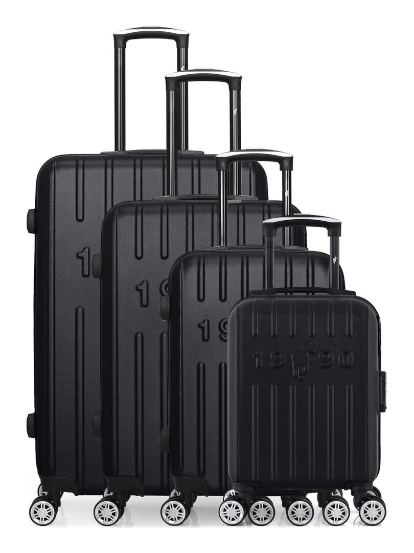 GENTLEMAN FARMER SET DE 4 ARCHIE M Noir