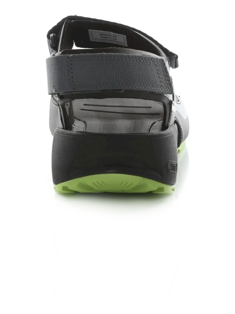 Regatta   Sandales SAMARIS   Noir Vert