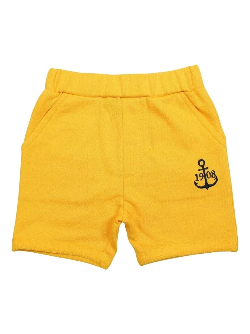 Lee Cooper   Ensemble ​​T shirt short bébé garçon Imprimé Lee Cooper   Jaune