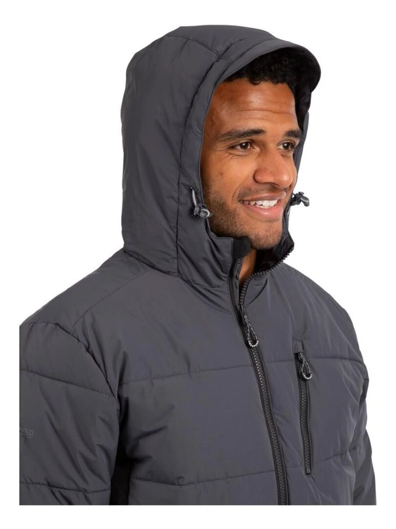 Trespass   Veste imperméable LESCOTE   Gris foncé
