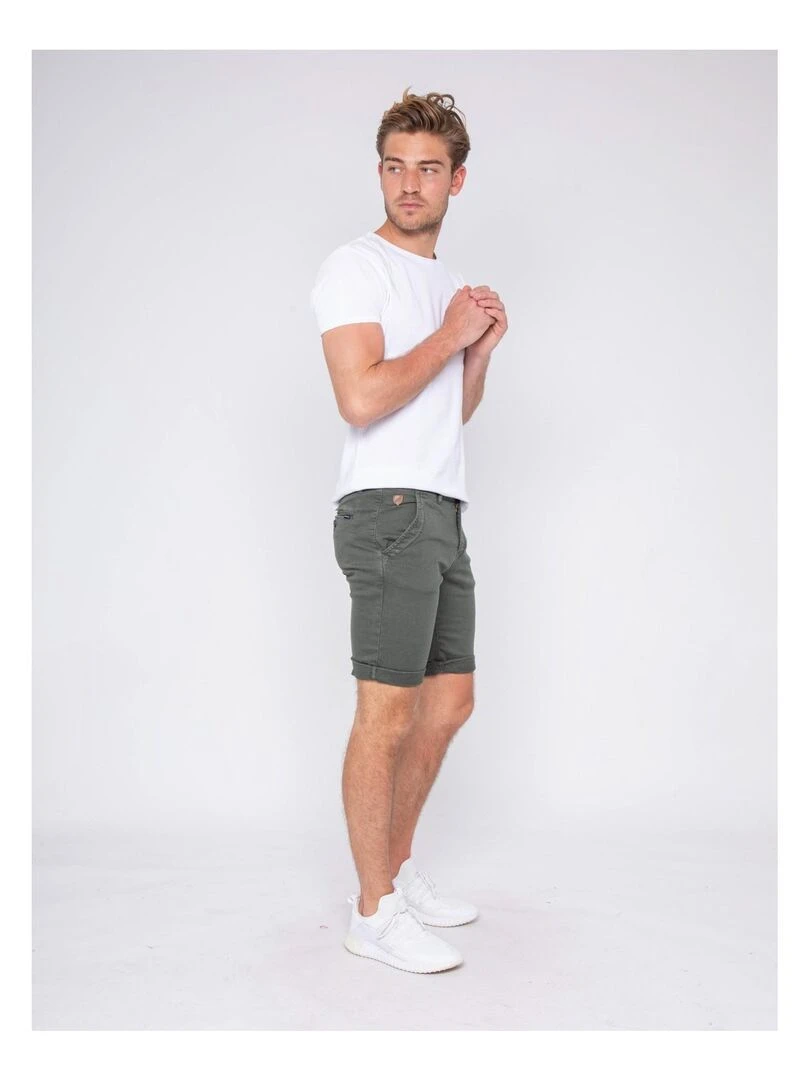 Bermuda chino BAVOLTA   Kaki