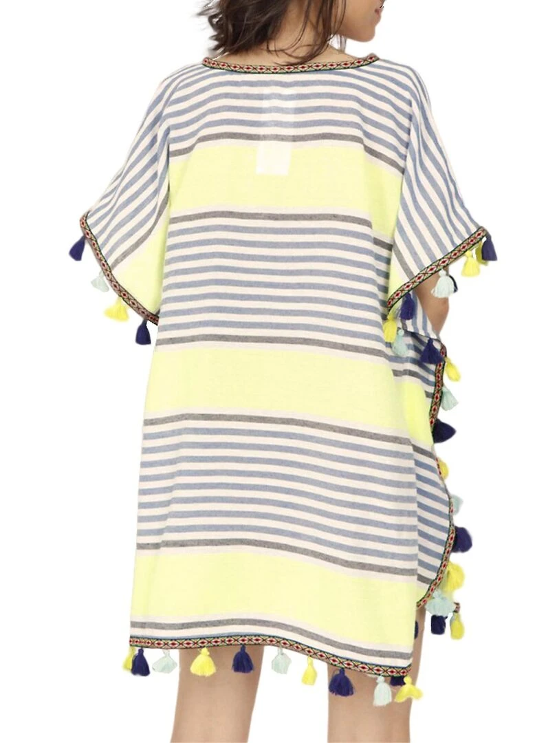 Caftan de plage Sun vert Vert