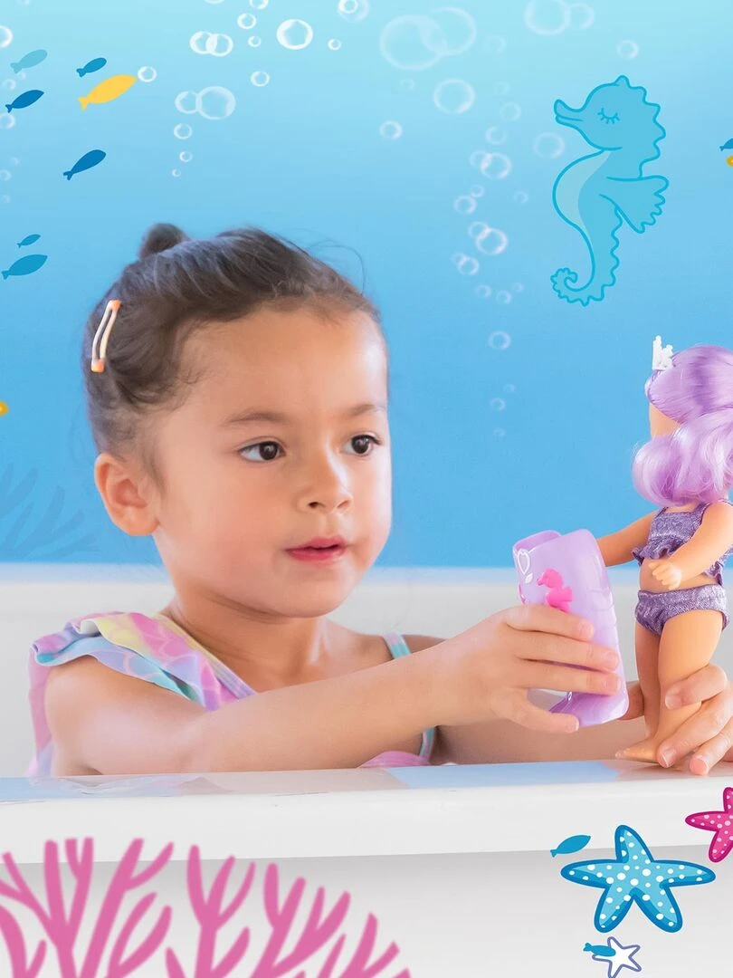 Poupée Mini Sirène Naya   N/A