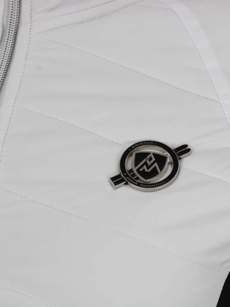 Blouson polaire femme ANAPLES   Blanc