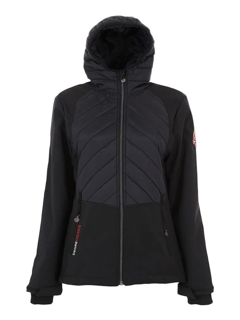 Blouson softshell femme ANDER DEGRE CELSIUS Noir Noir
