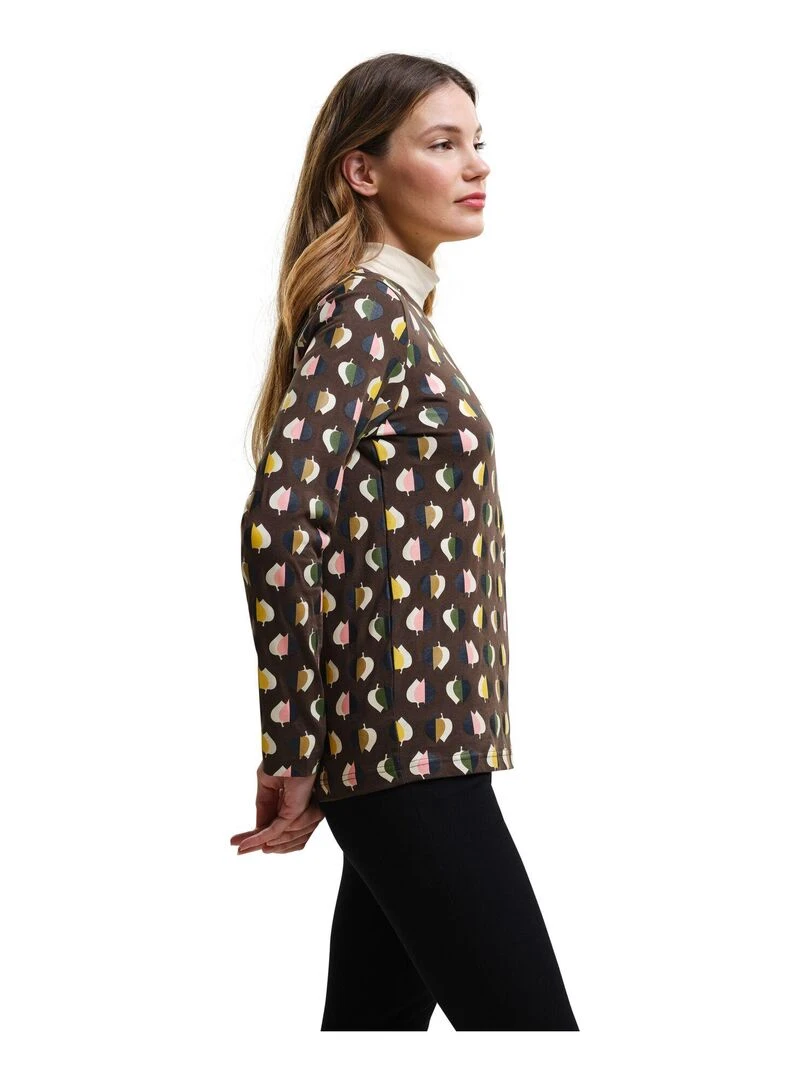 Regatta   T shirt ORLA KIELY   Marron