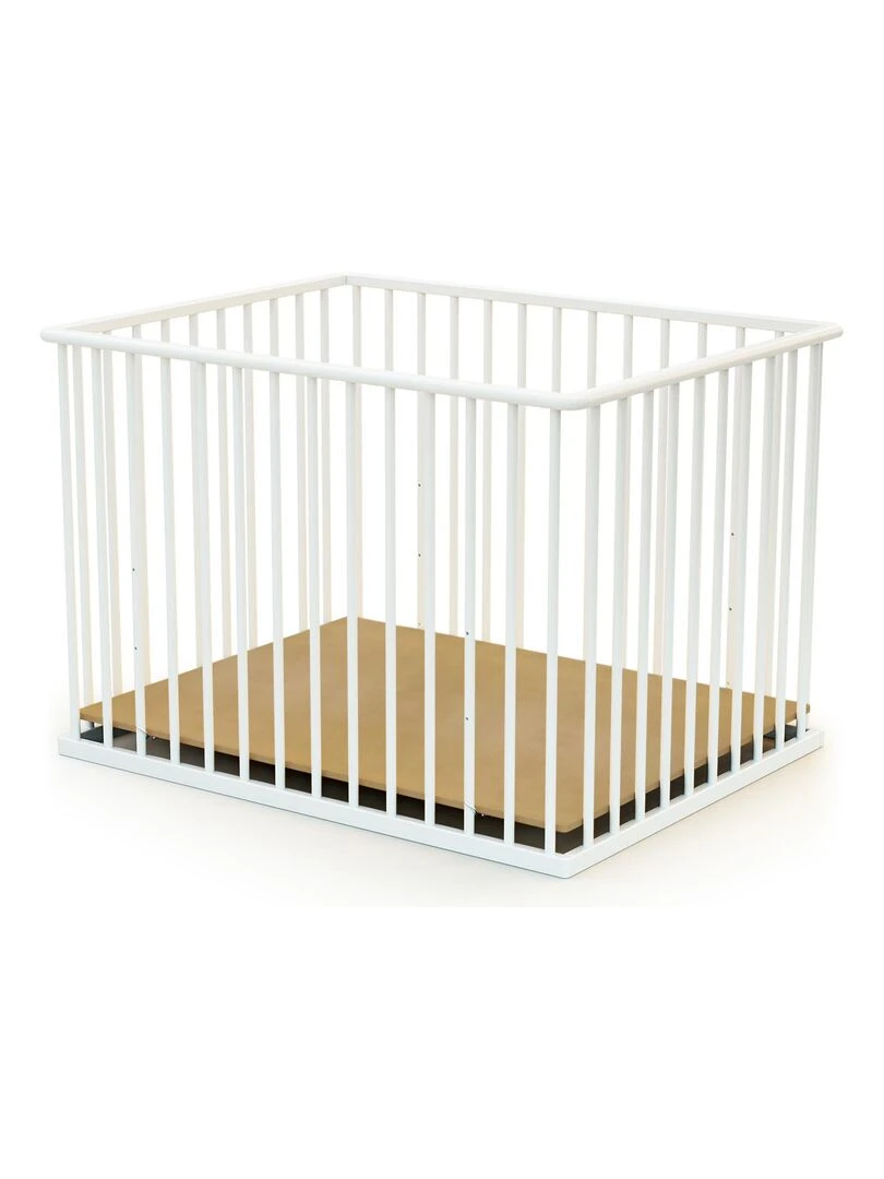 WEBABY Parc fixe Blanc