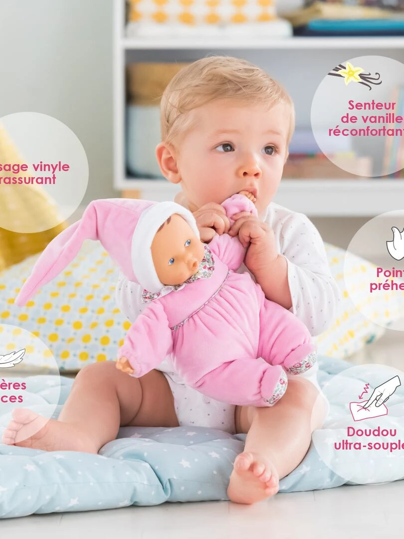 Doudou Babipouce Jardin en Fleurs   N/A