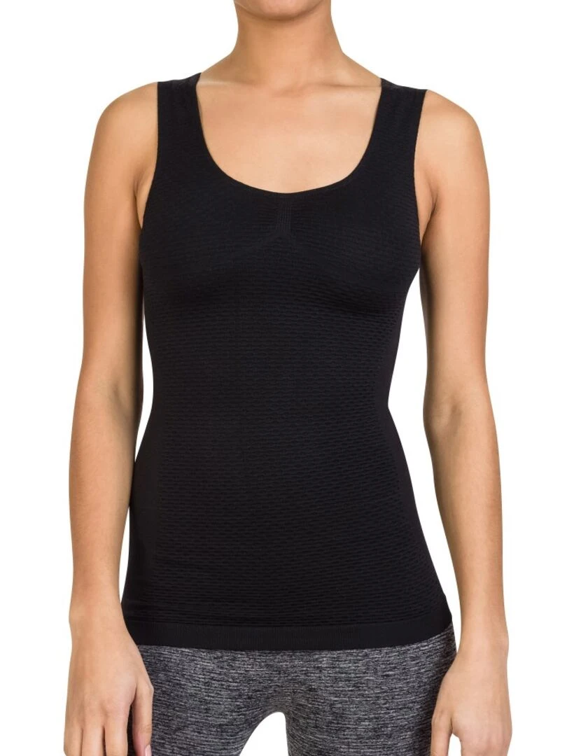 Top sculptant et raffermissant noir LIPO ACTIF Noir