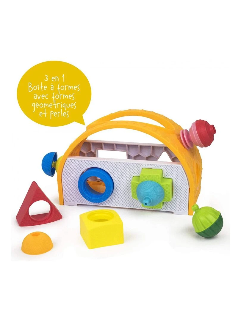 Boite A Formes Jeu De Balance 16 Pcs Bl810 N/A