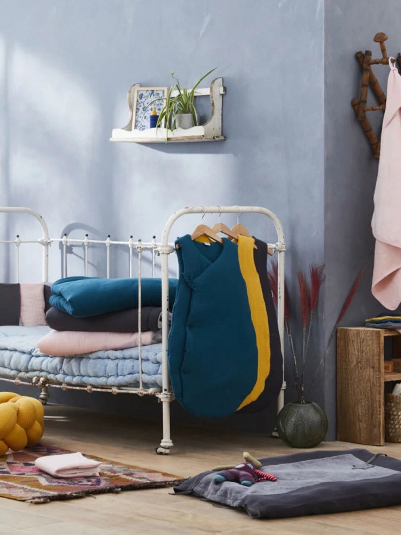 Gigoteuse double gaze vert paon Mix & Match TOG 3 3 (70 cm)   Vert