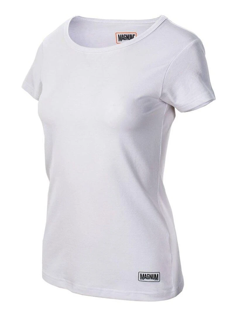 Magnum   T shirt ESSENTIAL   Blanc