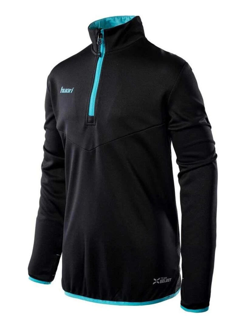 Huari   Sweat DECTIS   Noir Gris Bleu