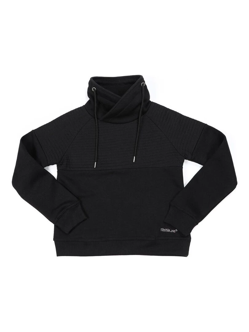 Sweat col châle WONARA J Noir