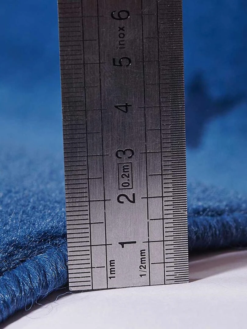 Tapis enfant AF NIGHTSKY en polypropylène OEKO TEX® Fait en Europe   Bleu