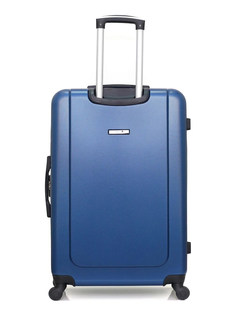 BLUESTAR   VALISE GRAND FORMAT RIGIDE BUCAREST   Bleu marine