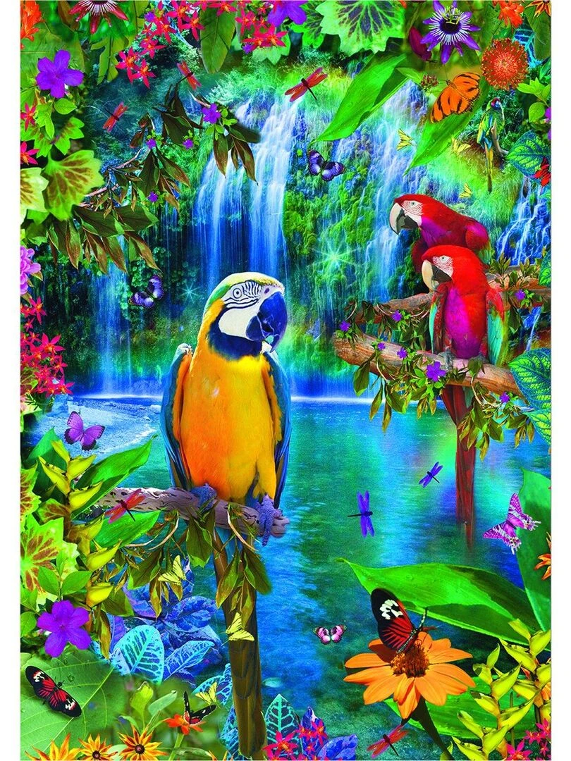Puzzle 500 pièces : Paradis tropical N/A