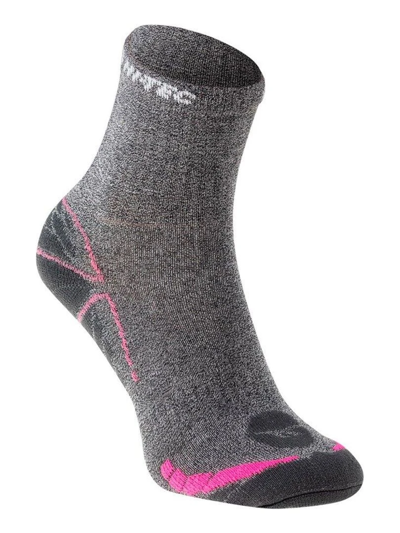 Hi Tec Chaussettes RASENO Adulte gris anthracite