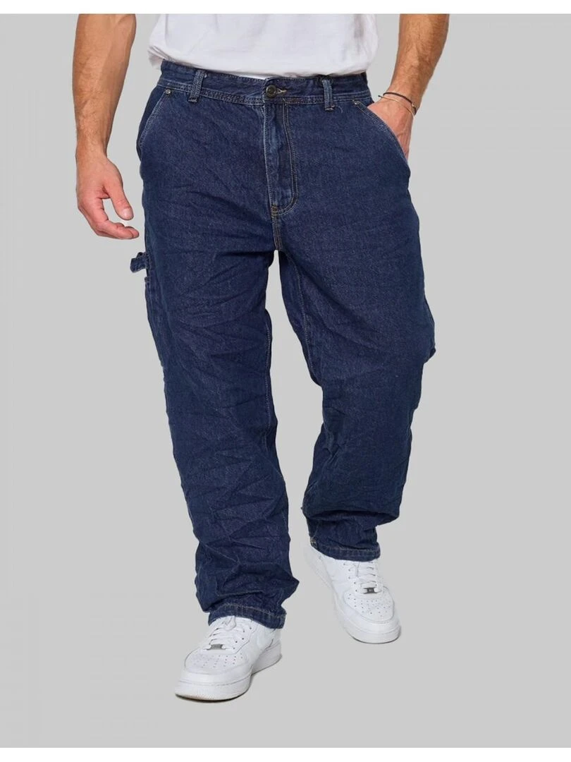 JEANS CARGO Kebello Bleu