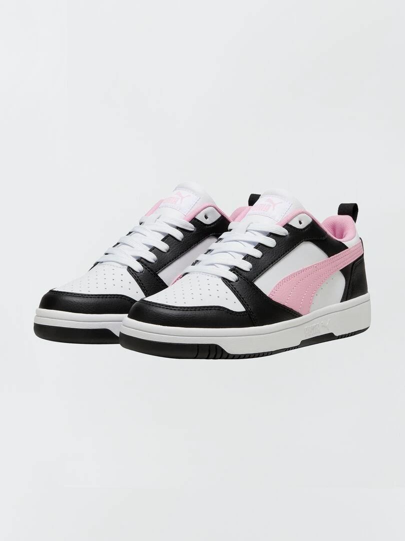 Baskets 'Rebound V6 low' 'Puma' Blanc