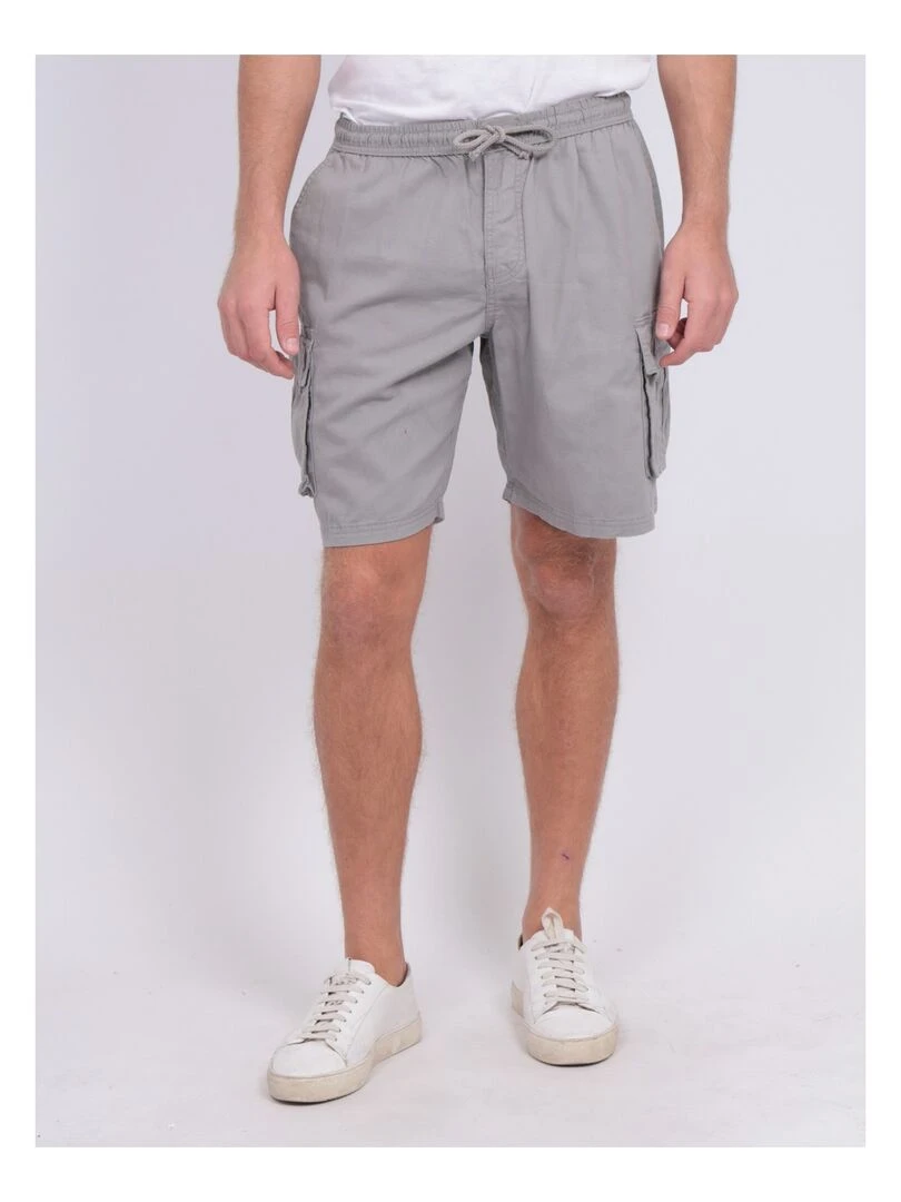 BERMUDA BURT NATURE Gris clair