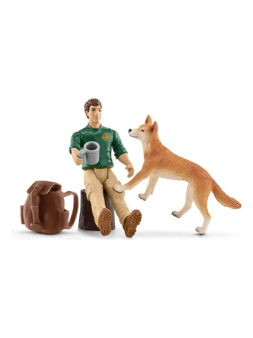 Figurines Wild Life : Aventures en Océanie   N/A