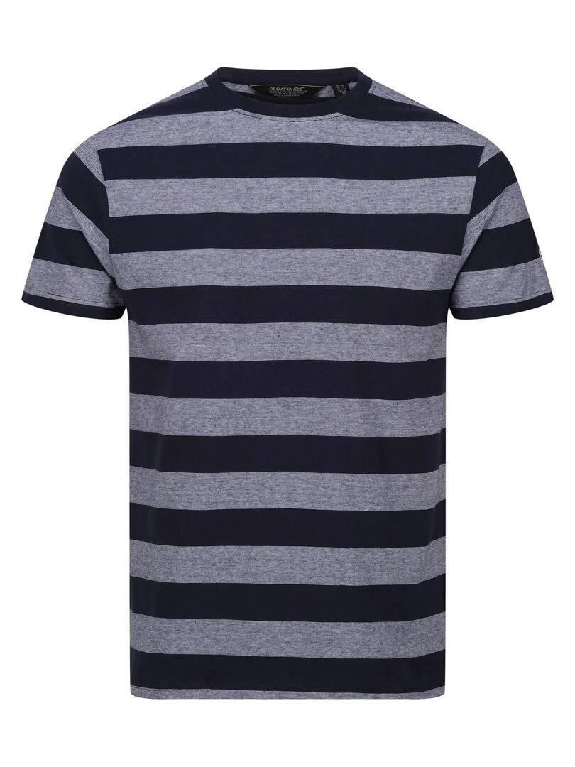 Regatta T shirt RYEDEN Bleu marine