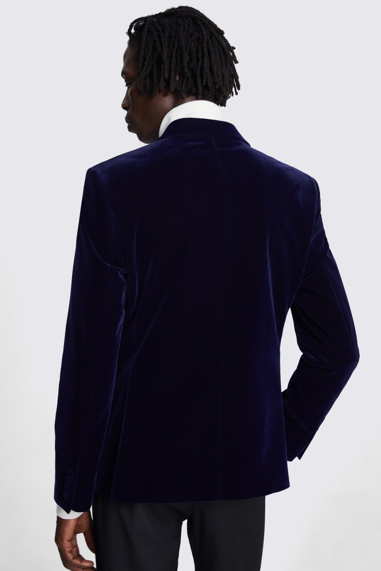 Tailored Fit Navy Hoxton Jacket     Buy Online at Moss
