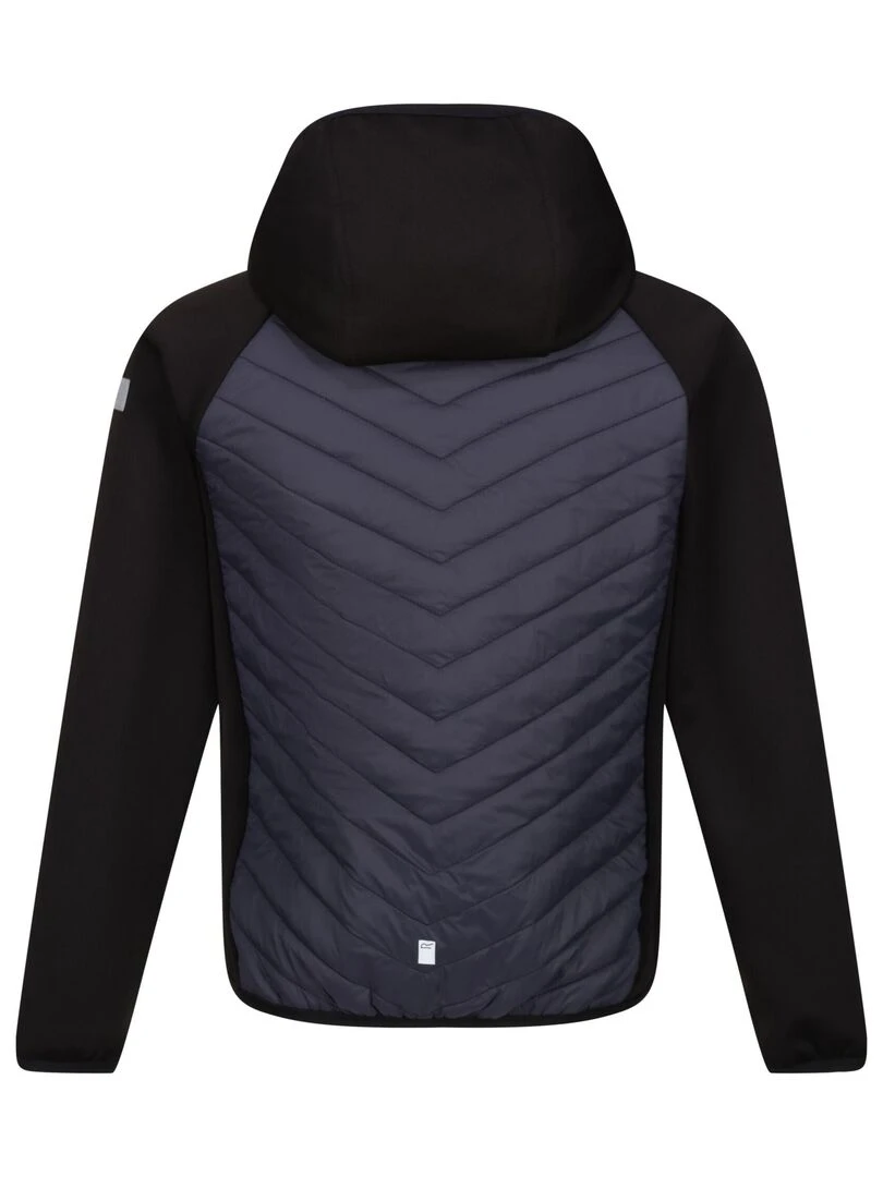 Regatta Veste matelassée KIELDER HYBRID Noir Gris