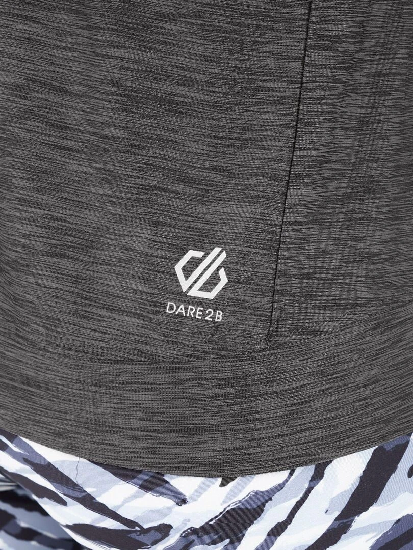 Dare 2B   Sweat à capuche SPRINT CITY   Gris foncé