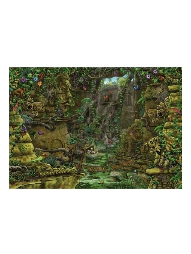 Escape Puzzle Temple Ankor Wat N/A