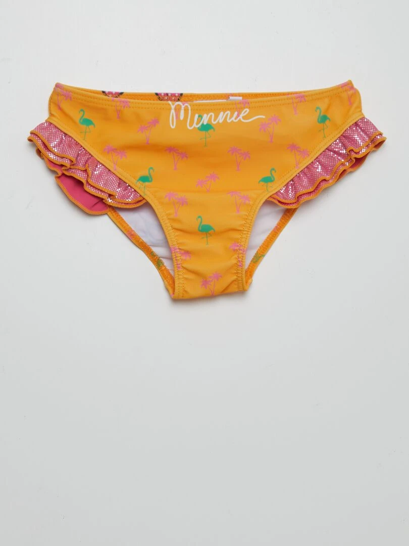 Culotte de bain 'Minnie'   ORANGE