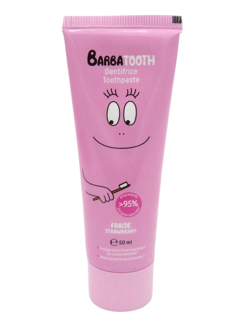 Barbapapa Dentifrice pour Enfant Goût Fraise 50 ml N/A