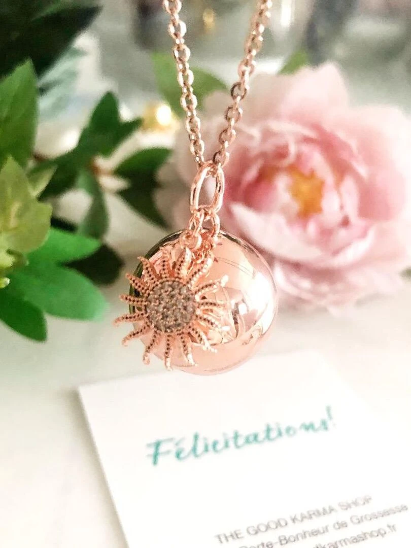 Bola de Grossesse OR ROSE 18K JOY Doré/or