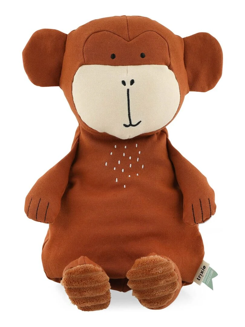 Peluche d’activités MR. MONKEY Marron