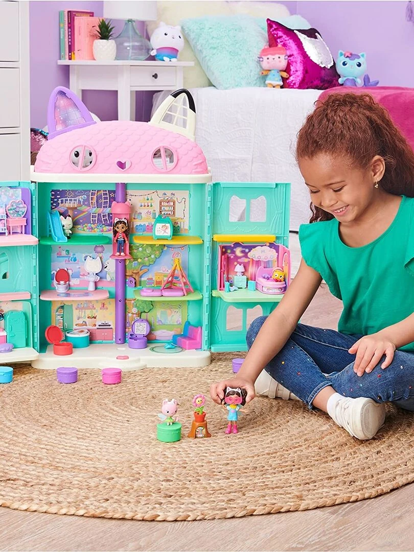 Figurine et Accessoires pour Maison de poupée Gabby's Dollhouse   N/A