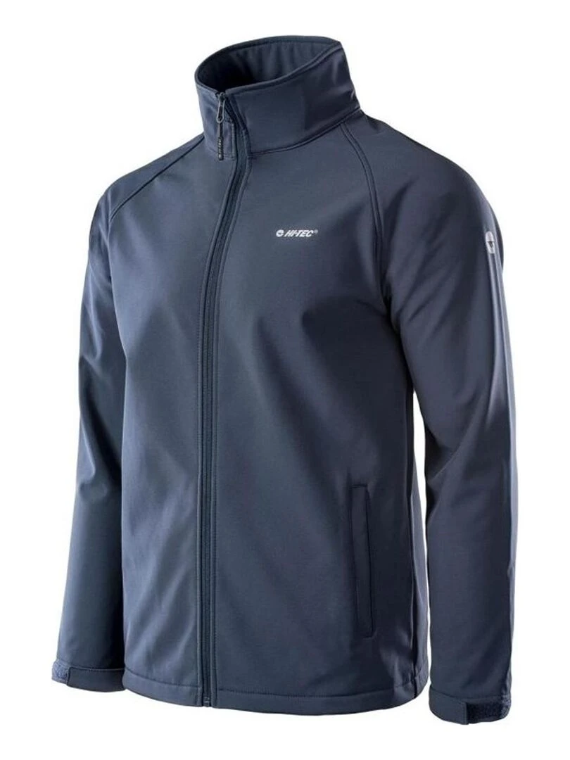 Hi Tec   Veste softshell RIMAN   Bleu foncé