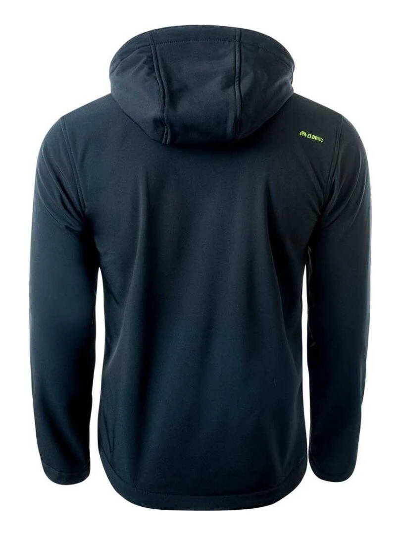 Elbrus Veste softshell IVER Noir Vert