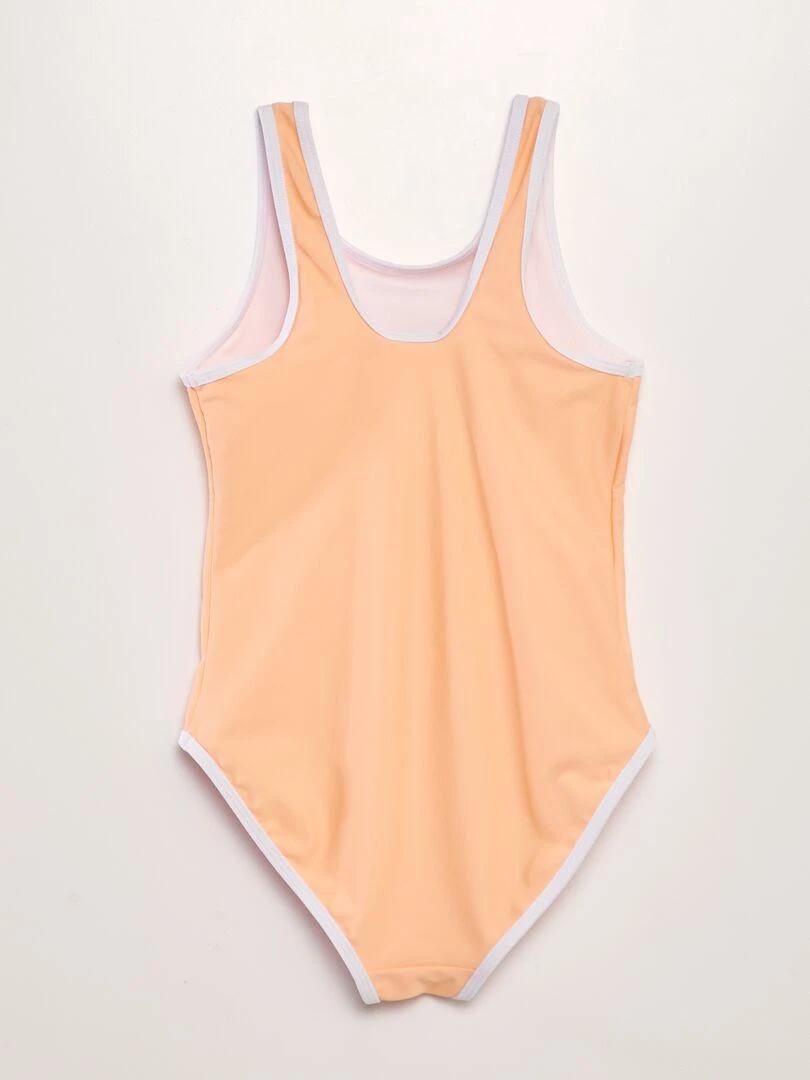 Maillot de bain 'Disney'   1 pièce   Orange